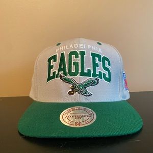 Philadelphia Eagles Mitchell & Ness SnapBack hat